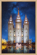 Load image into Gallery viewer, Salt Lake Starry Night Nativity
