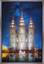 Load image into Gallery viewer, Salt Lake Starry Night Nativity
