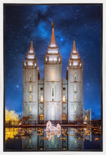 Load image into Gallery viewer, Salt Lake Starry Night Nativity
