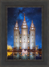 Load image into Gallery viewer, Salt Lake Starry Night Nativity
