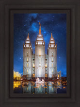 Load image into Gallery viewer, Salt Lake Starry Night Nativity
