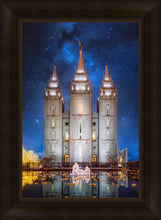 Load image into Gallery viewer, Salt Lake Starry Night Nativity
