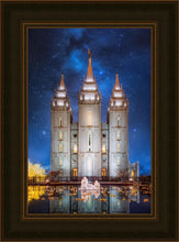 Load image into Gallery viewer, Salt Lake Starry Night Nativity
