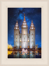 Load image into Gallery viewer, Salt Lake Starry Night Nativity
