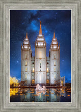 Load image into Gallery viewer, Salt Lake Starry Night Nativity
