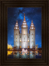 Load image into Gallery viewer, Salt Lake Starry Night Nativity
