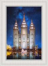 Load image into Gallery viewer, Salt Lake Starry Night Nativity
