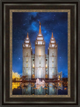 Load image into Gallery viewer, Salt Lake Starry Night Nativity
