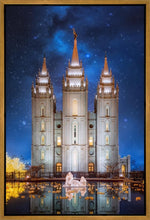 Load image into Gallery viewer, Salt Lake Starry Night Nativity
