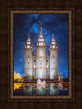 Load image into Gallery viewer, Salt Lake Starry Night Nativity
