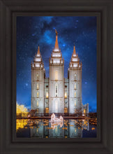 Load image into Gallery viewer, Salt Lake Starry Night Nativity
