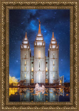 Load image into Gallery viewer, Salt Lake Starry Night Nativity
