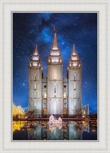 Load image into Gallery viewer, Salt Lake Starry Night Nativity
