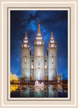 Load image into Gallery viewer, Salt Lake Starry Night Nativity
