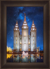 Load image into Gallery viewer, Salt Lake Starry Night Nativity

