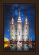 Load image into Gallery viewer, Salt Lake Starry Night Nativity
