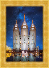 Load image into Gallery viewer, Salt Lake Starry Night Nativity
