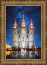 Load image into Gallery viewer, Salt Lake Starry Night Nativity
