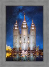 Load image into Gallery viewer, Salt Lake Starry Night Nativity
