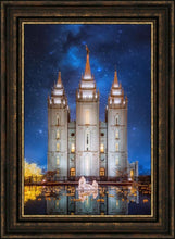 Load image into Gallery viewer, Salt Lake Starry Night Nativity
