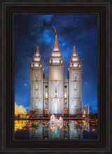 Load image into Gallery viewer, Salt Lake Starry Night Nativity
