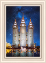 Load image into Gallery viewer, Salt Lake Starry Night Nativity
