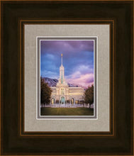 Load image into Gallery viewer, Mount Timpanogos The Lord Is My Light
