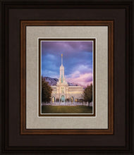 Load image into Gallery viewer, Mount Timpanogos The Lord Is My Light
