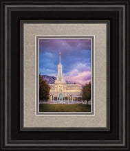 Load image into Gallery viewer, Mount Timpanogos The Lord Is My Light
