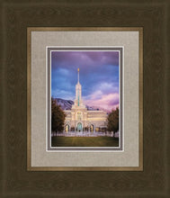 Load image into Gallery viewer, Mount Timpanogos The Lord Is My Light
