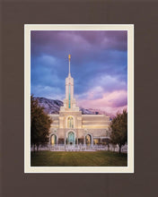 Load image into Gallery viewer, Mount Timpanogos The Lord Is My Light
