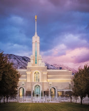 Load image into Gallery viewer, Mount Timpanogos The Lord Is My Light
