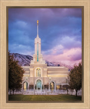 Load image into Gallery viewer, Mount Timpanogos The Lord Is My Light
