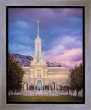 Load image into Gallery viewer, Mount Timpanogos The Lord Is My Light
