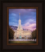 Load image into Gallery viewer, Mount Timpanogos The Lord Is My Light
