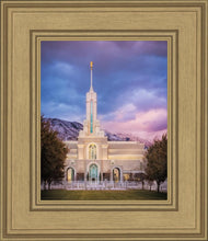 Load image into Gallery viewer, Mount Timpanogos The Lord Is My Light
