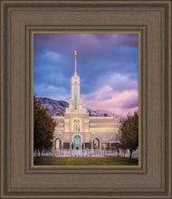 Load image into Gallery viewer, Mount Timpanogos The Lord Is My Light
