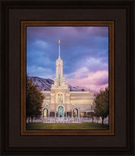Load image into Gallery viewer, Mount Timpanogos The Lord Is My Light
