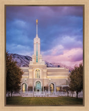 Load image into Gallery viewer, Mount Timpanogos The Lord Is My Light
