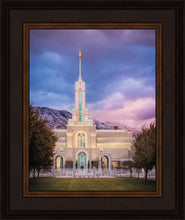 Load image into Gallery viewer, Mount Timpanogos The Lord Is My Light

