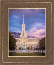 Load image into Gallery viewer, Mount Timpanogos The Lord Is My Light
