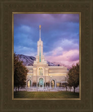Load image into Gallery viewer, Mount Timpanogos The Lord Is My Light
