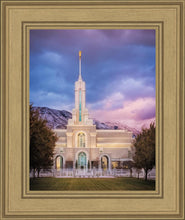 Load image into Gallery viewer, Mount Timpanogos The Lord Is My Light
