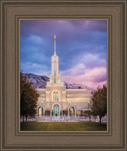 Load image into Gallery viewer, Mount Timpanogos The Lord Is My Light

