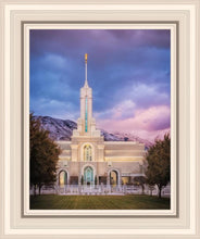 Load image into Gallery viewer, Mount Timpanogos The Lord Is My Light
