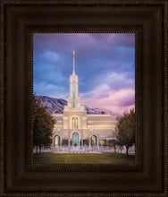 Load image into Gallery viewer, Mount Timpanogos The Lord Is My Light
