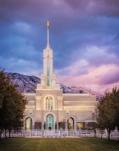 Load image into Gallery viewer, Mount Timpanogos The Lord Is My Light
