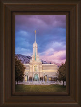 Load image into Gallery viewer, Mount Timpanogos The Lord Is My Light
