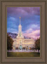 Load image into Gallery viewer, Mount Timpanogos The Lord Is My Light
