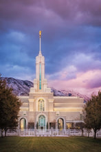 Load image into Gallery viewer, Mount Timpanogos The Lord Is My Light
